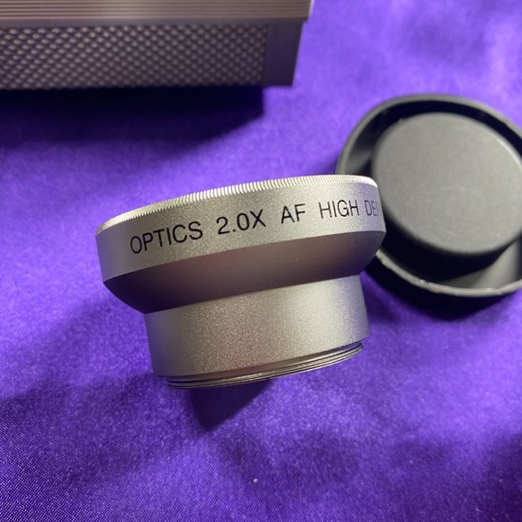 ๐ 2 digital Lenses Telephoto Lens - Micro - wide - Picture 7 of 11